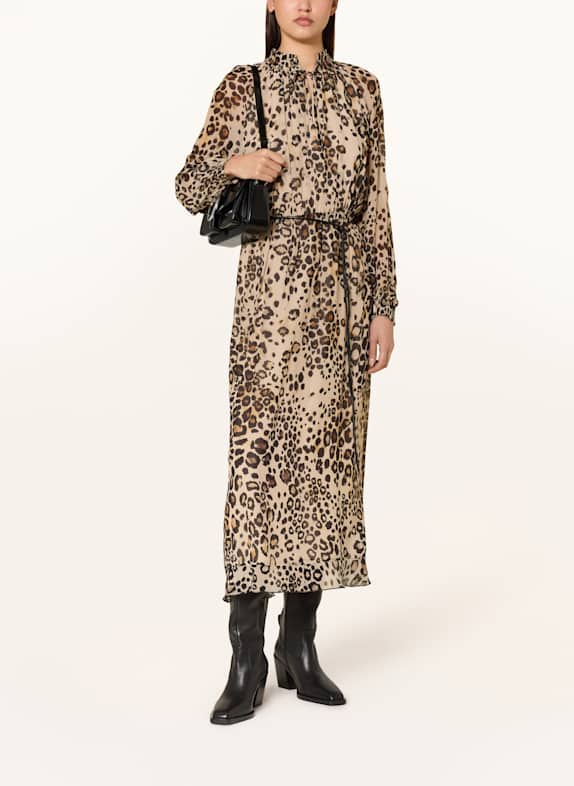 MARC CAIN Kleid 606 soft cappuccino
