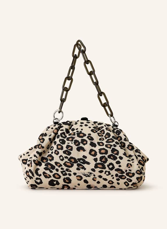 MARC CAIN Clutch 606 soft cappuccino