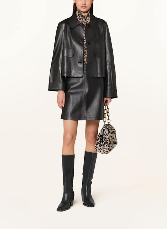 MARC CAIN Clutch 606 soft cappuccino