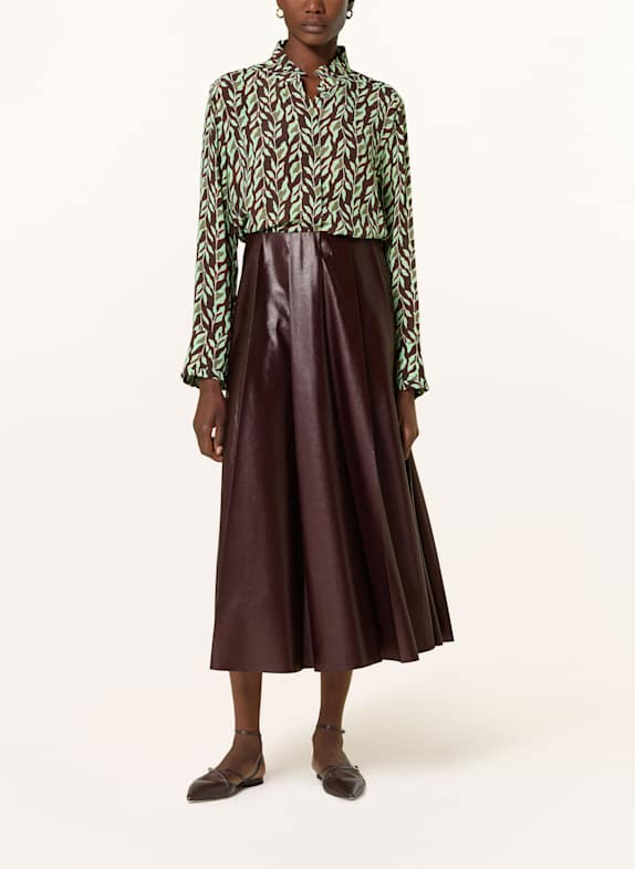 MARC CAIN Rock 699 dark wood