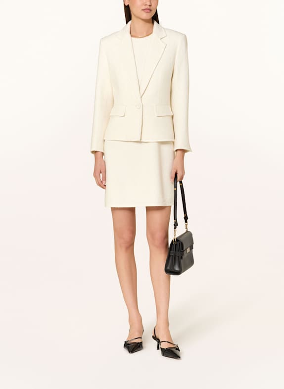 MARC CAIN Bouclé-Blazer mit Glitzergarn 110 off