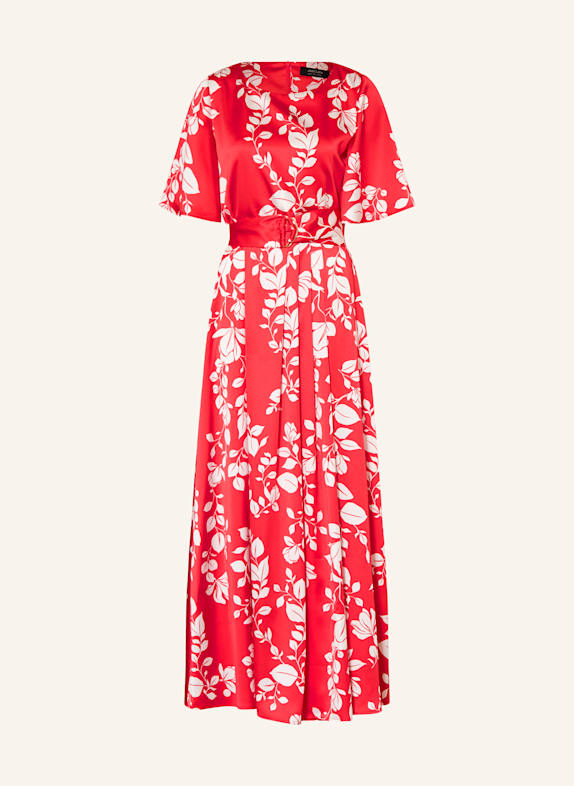 MARC CAIN Abendkleid aus Satin 282 lollipop