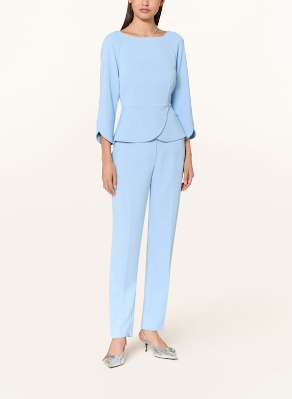 MARC CAIN Blusenshirt mit 3/4-Arm 326 brilliant blue