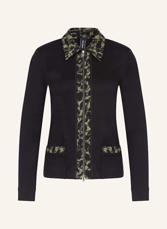 MARC CAIN Sweatjacke 900 BLACK