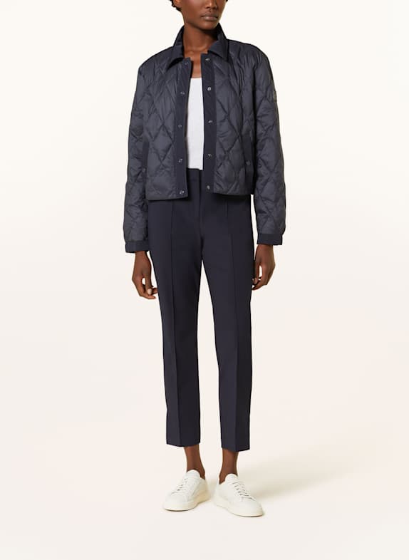 MARC CAIN Kurtka pikowana 394 navy