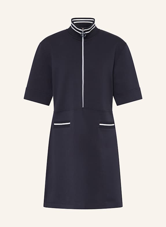MARC CAIN Sweatkleid 394 navy