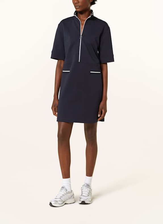 MARC CAIN Sweatkleid 394 navy