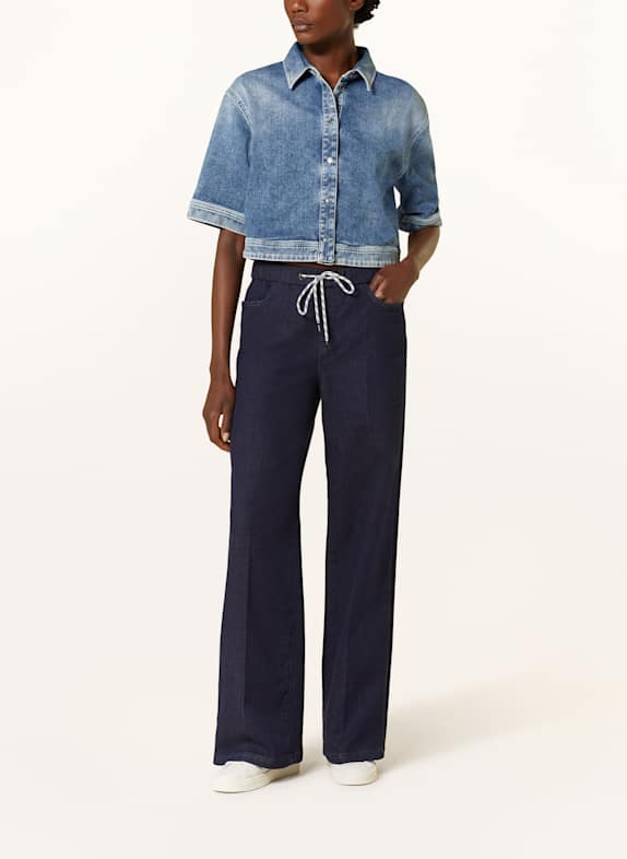 MARC CAIN Hose WELKOM in Jeansoptik 357 vintage indigo