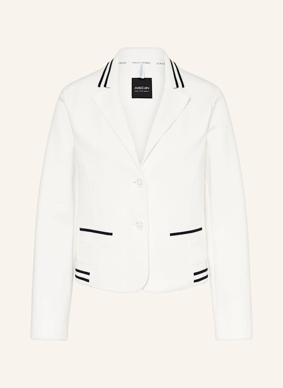 MARC CAIN Jerseyblazer im Materialmix 110 off