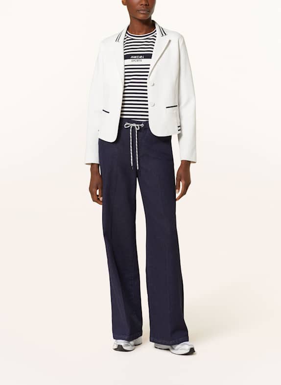 MARC CAIN Jerseyblazer im Materialmix 110 off