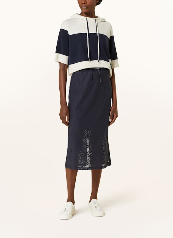 MARC CAIN Pullover 394 navy