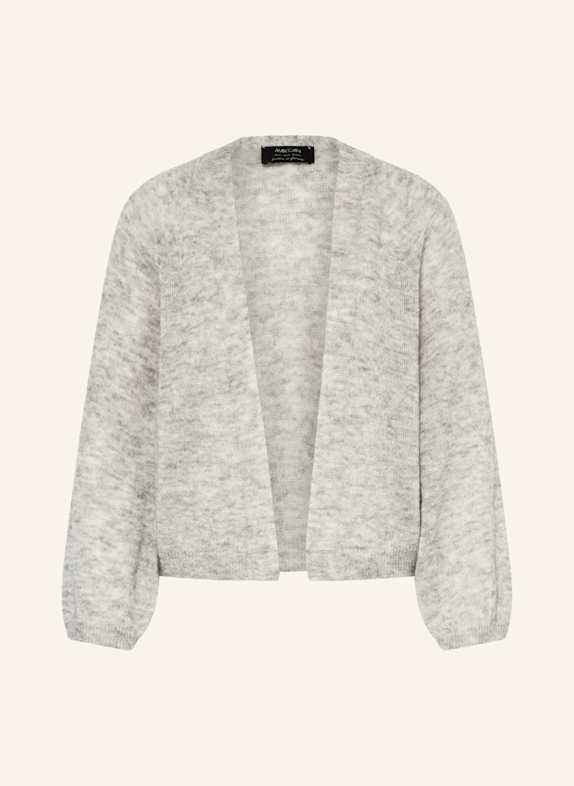 MARC CAIN Strickhülle mit Alpaka 810 silver grey