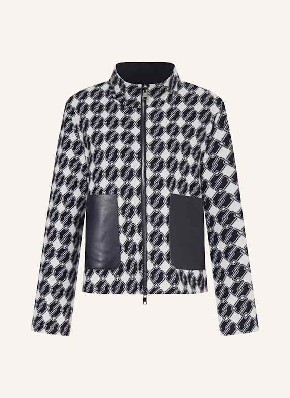 MARC CAIN Kastenjacke 394 navy