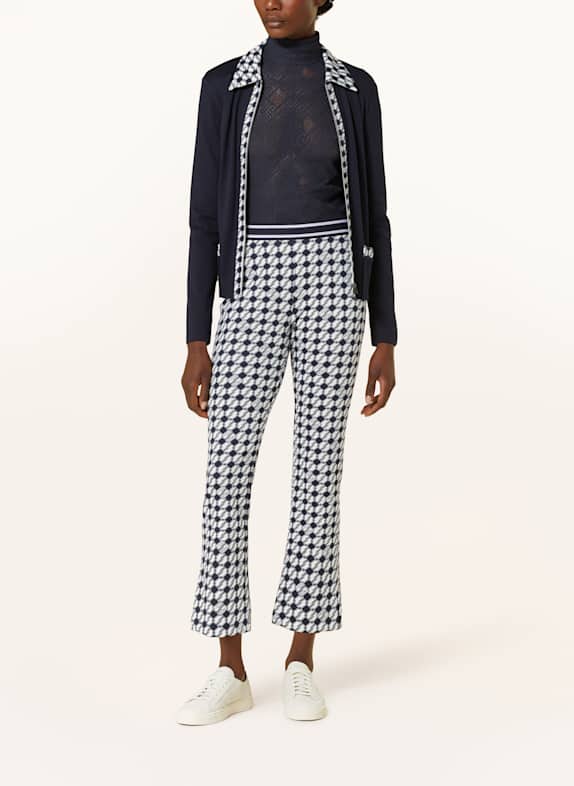 MARC CAIN 7/8-Hose FREDERICA 394 navy