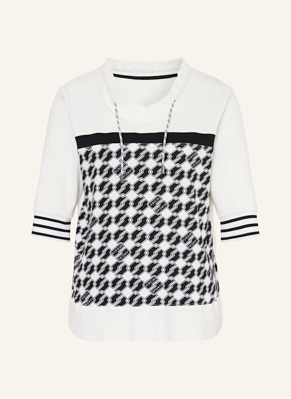 MARC CAIN Blusenshirt mit 3/4-Arm 110 off