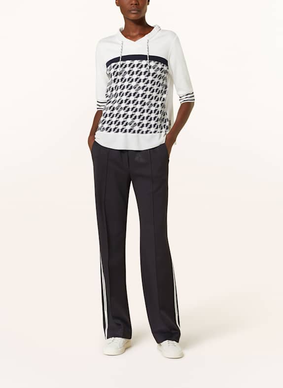 MARC CAIN Blusenshirt mit 3/4-Arm 110 off