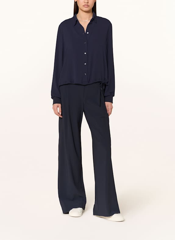 MARC CAIN Hemdbluse 394 navy