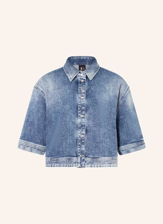 MARC CAIN Jeans-Overjacket 352 vintage blue