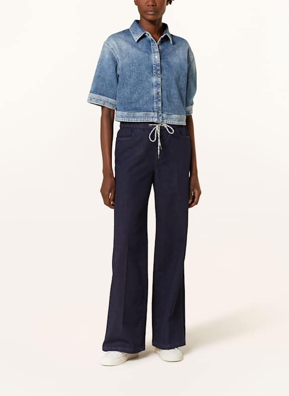 MARC CAIN Jeans-Overjacket 352 vintage blue