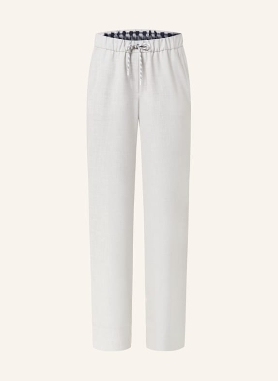MARC CAIN Marlenehose WASHINGTON 810 silver grey