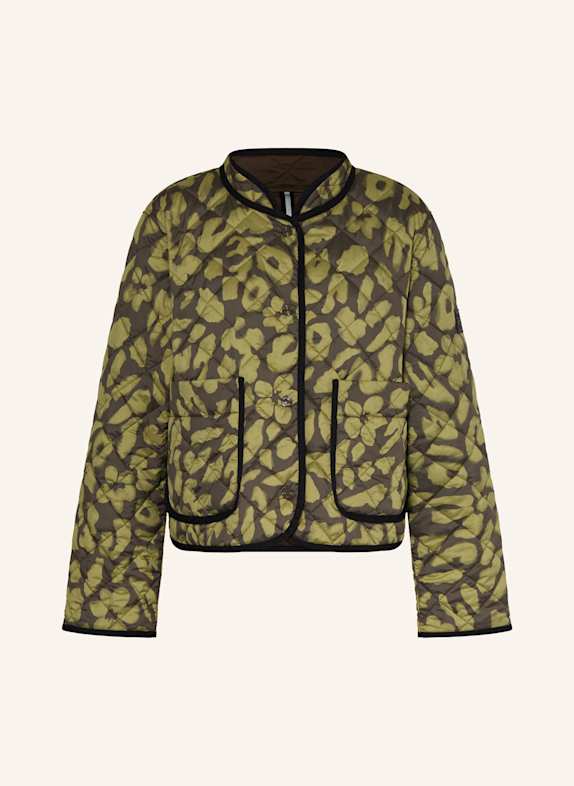 MARC CAIN T-shirt à manches courtes We are rugby gris foncé 595 olive drab