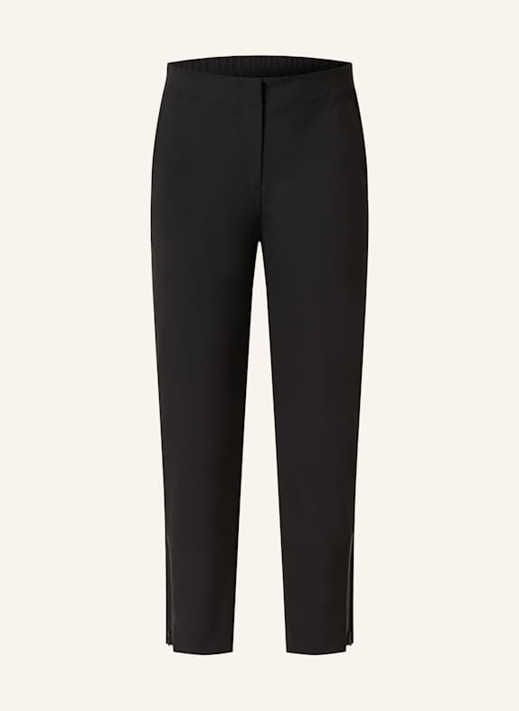 MARC CAIN 7/8 trousers FRANCA 900 BLACK