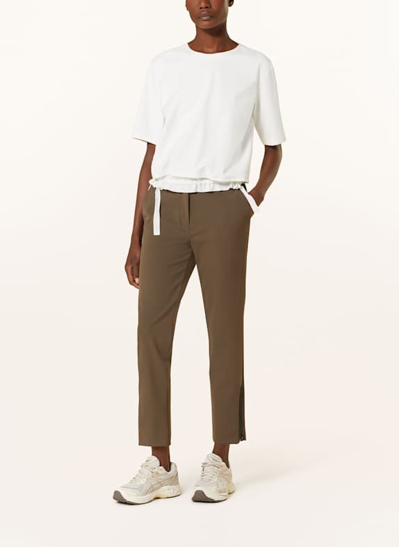 MARC CAIN T-Shirt im Materialmix 110 off