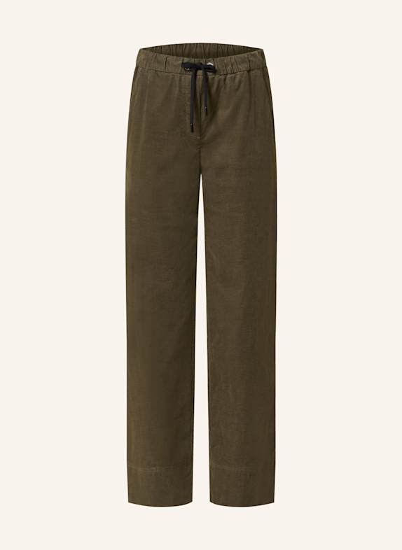 MARC CAIN Cordhose WASHINGTON 595 olive drab