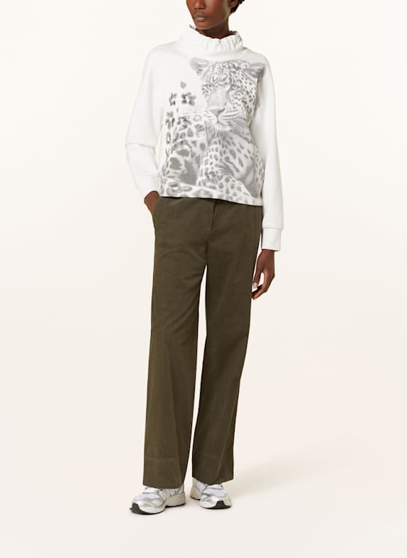 MARC CAIN Cordhose WASHINGTON 595 olive drab