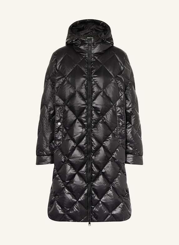 MARC CAIN Daunenmantel 900 BLACK