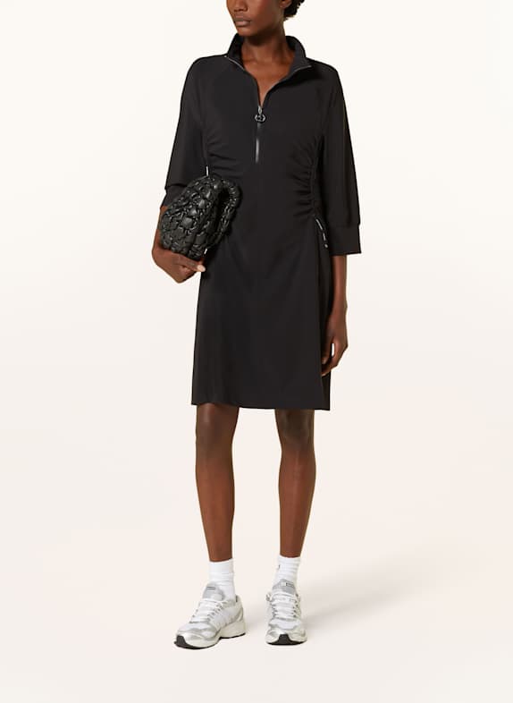 MARC CAIN Sukienka z rękawem 3/4 900 BLACK