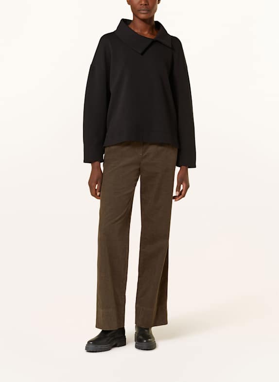 MARC CAIN Sweatshirt 900 BLACK