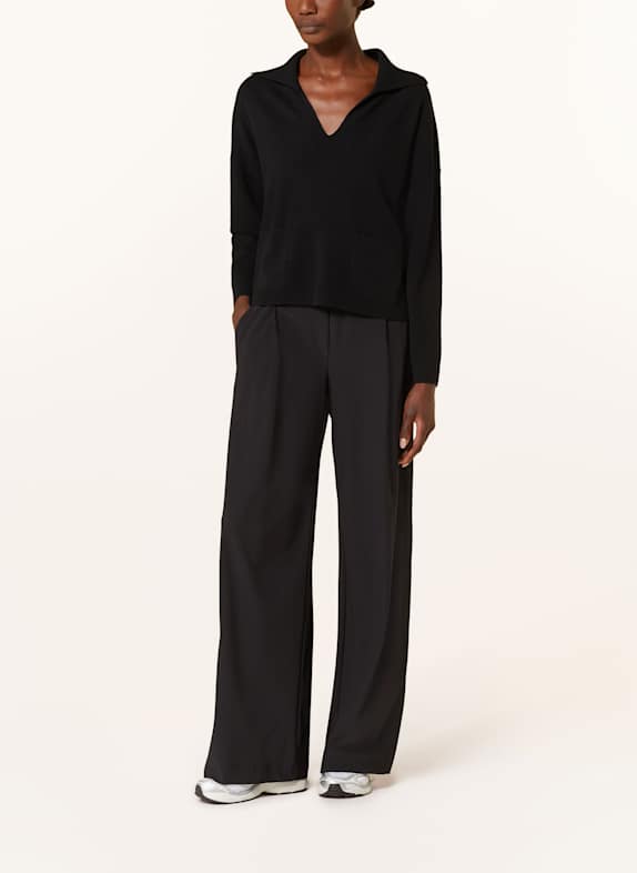 MARC CAIN Pullover 900 BLACK