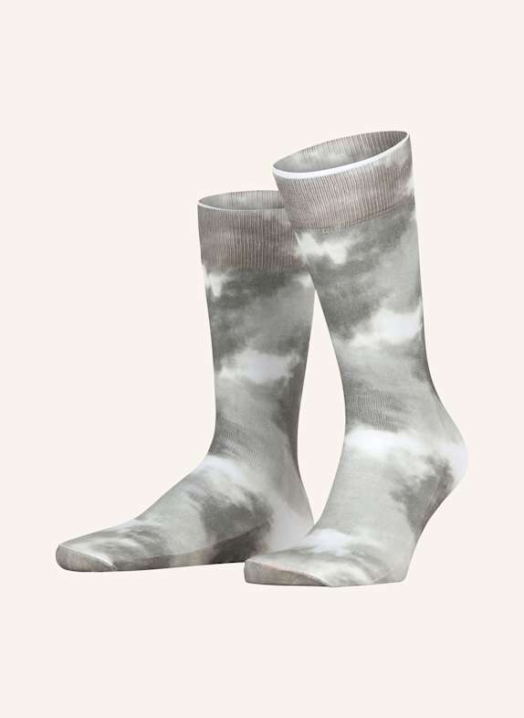 Burlington Socken CLOUDSCAPE 3390 LIGHT GREYMEL.
