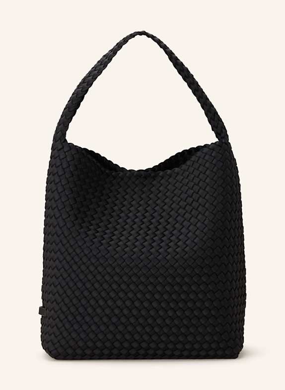 Naghedi Hobo bag MEDIUM with pouch BLACK