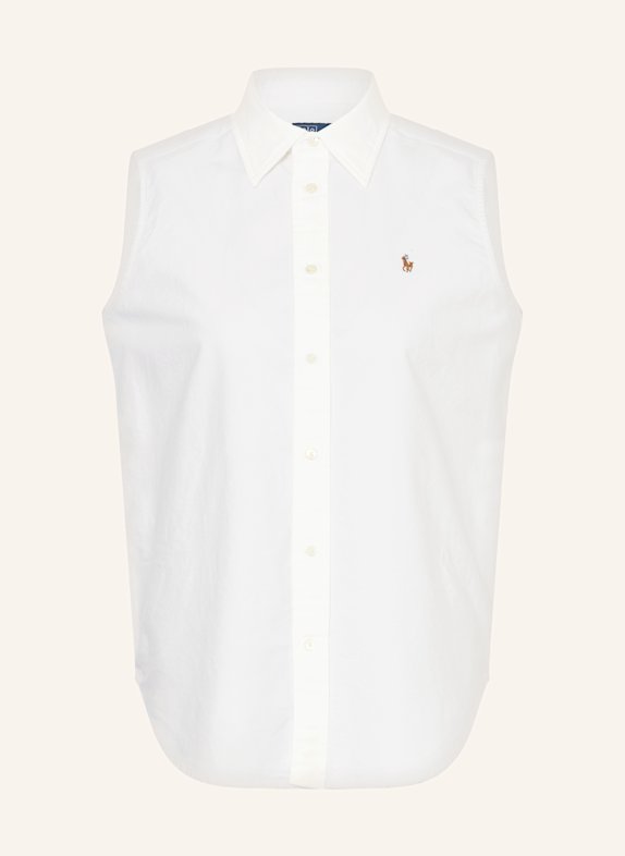 POLO RALPH LAUREN Blusentop WEISS
