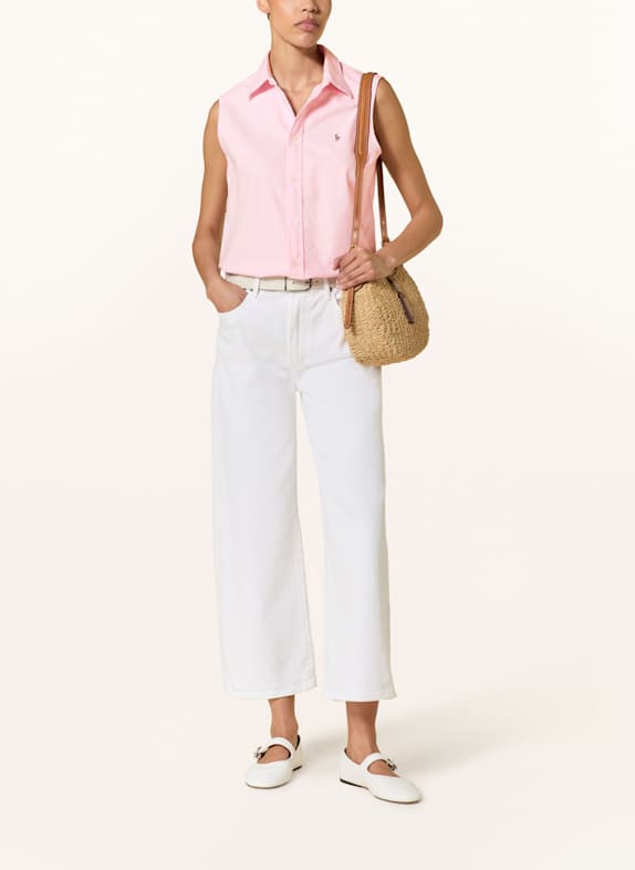 POLO RALPH LAUREN Blouse ROSE CLAIR