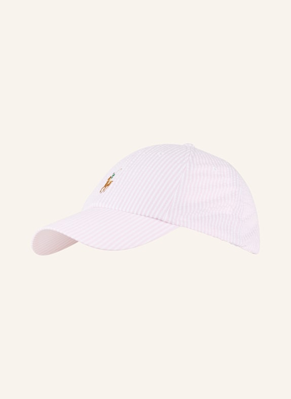 POLO RALPH LAUREN Cap ROSA/ WEISS