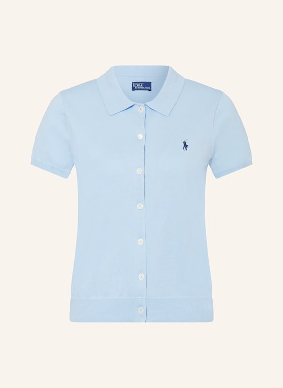 POLO RALPH LAUREN Hemdbluse HELLBLAU
