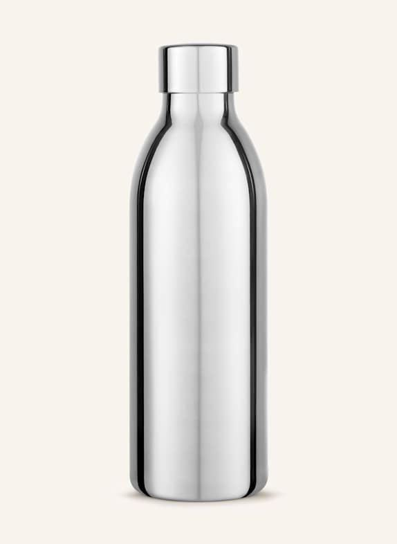 aarke Isolierflasche für Wassersprudler SILBER