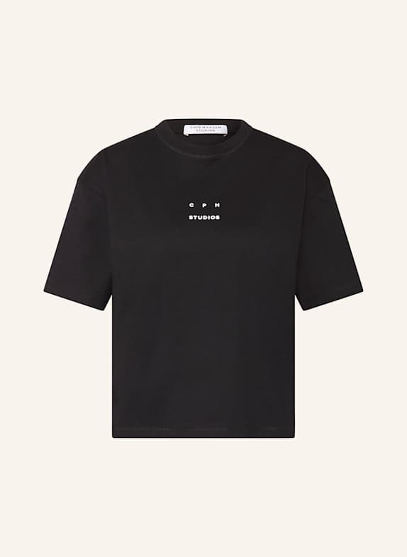 COPENHAGEN T-Shirt CPH SCHWARZ