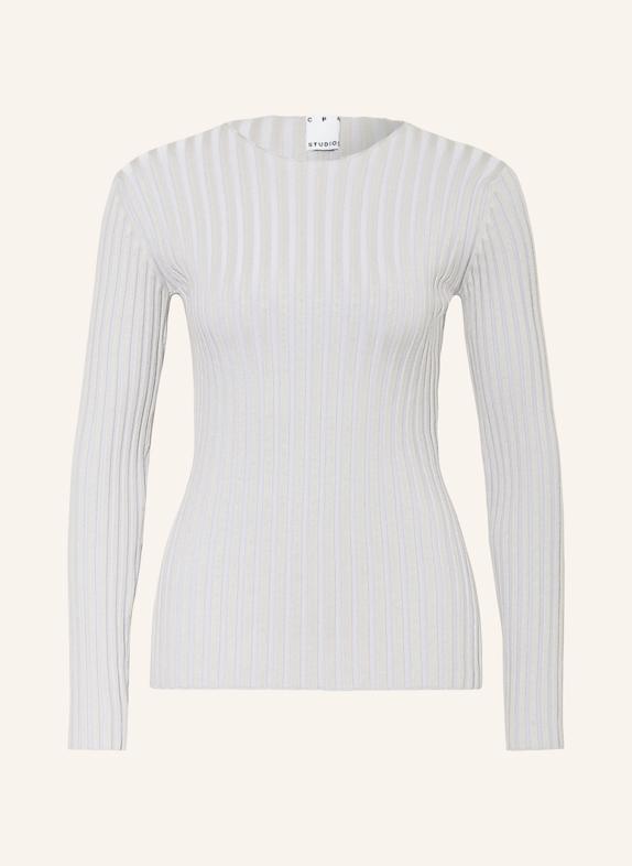 COPENHAGEN Pullover BLAUGRAU