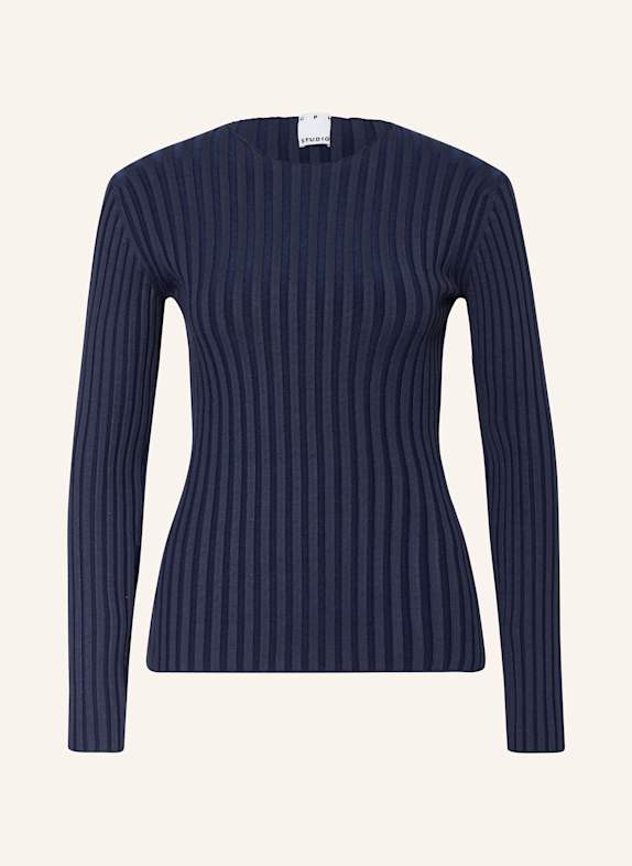 COPENHAGEN Pullover DUNKELBLAU