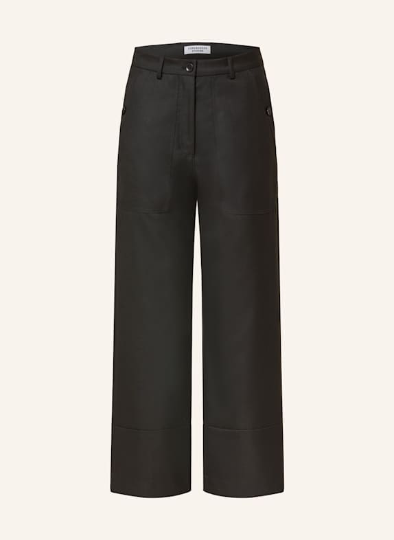 COPENHAGEN 7/8-Hose CPH PANTS 1 SCHWARZ