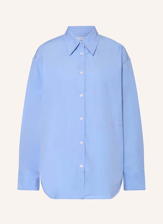 COPENHAGEN Hemdbluse CPH1 BLAU