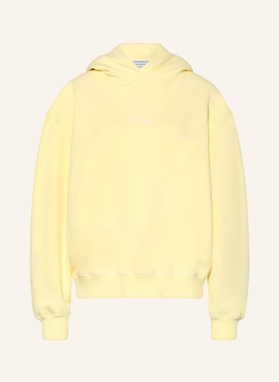 COPENHAGEN Hoodie HELLGELB