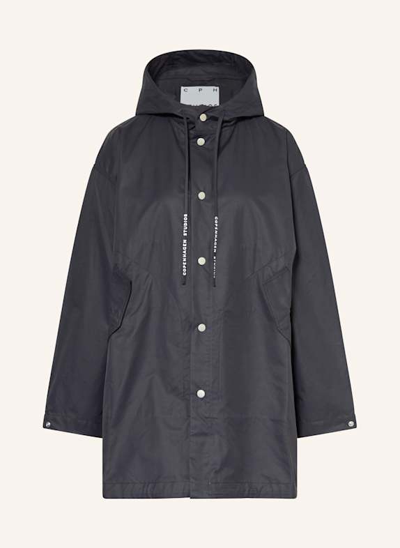 COPENHAGEN Regenmantel CPH COAT 2 DUNKELBLAU