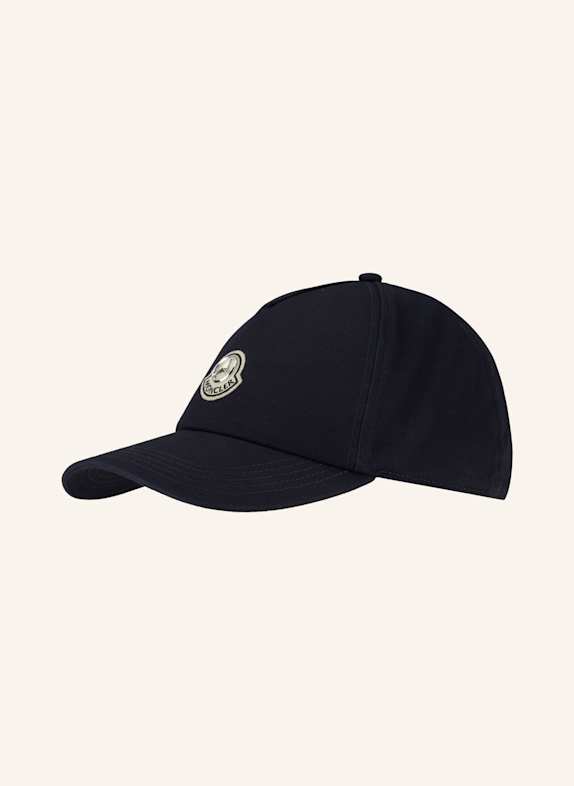 MONCLER Cap BASEBALL DARK BLUE