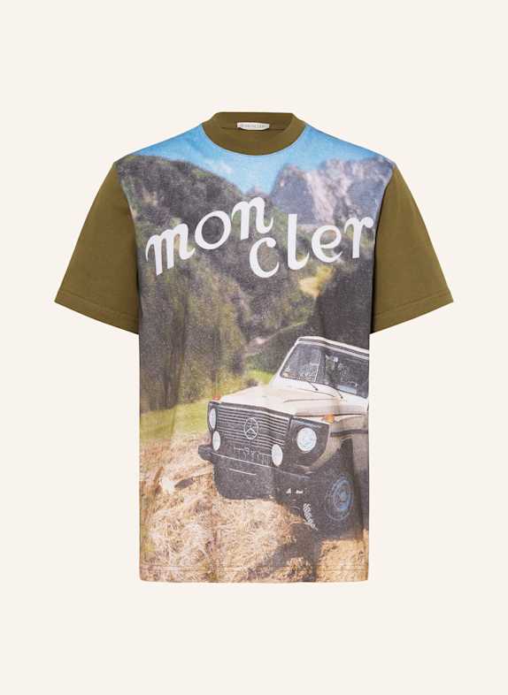 MONCLER T-shirt OLIVE