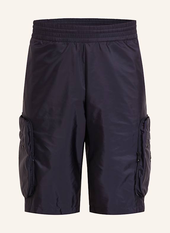 MONCLER Cargoshorts DUNKELBLAU